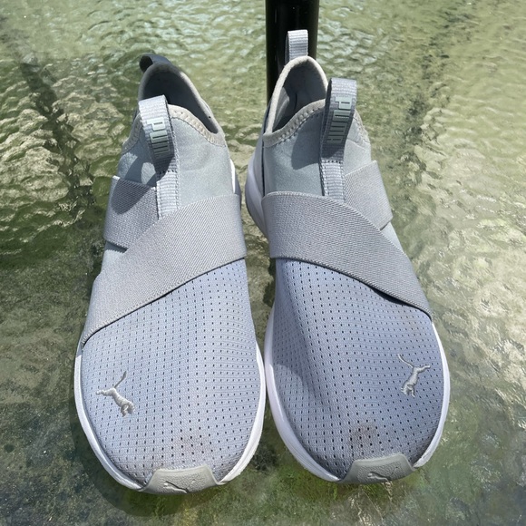 Puma Runner Slip Ons - Picture 5 of 5